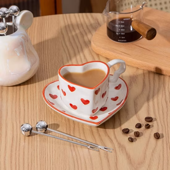 Керамическая кружка Кофейная кружка Санта-Клауса с подарочной коробкой