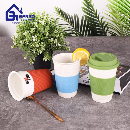 Оптовая продажа с фабрики Фарфоровые кружки Кофе Чай Вода Молоко Напитки Чашки с ручками Креативный дизайн Керамические кружки OEM Печать Керамические кофейные кружки