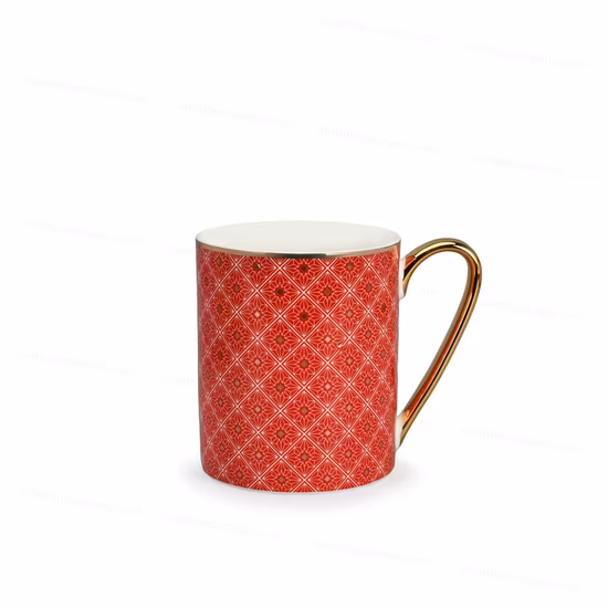 Керамическая кофейная кружка с индивидуальным логотипом.