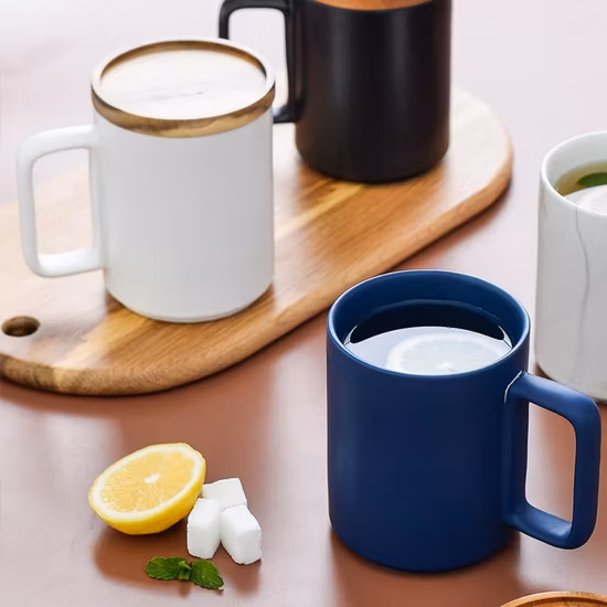 Керамическая кофейная кружка Санта-Клауса в форме 3D для рождественских подарков