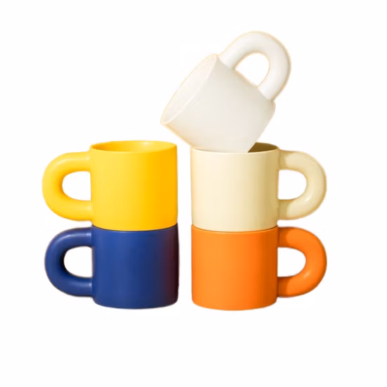 Европейская керамическая кофейная кружка, высококачественный послеобеденный чайный сервиз, сувенирная кофейная кружка