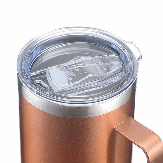 Высококачественная пивная кружка с изоляцией из керамики и нержавеющей стали оптом